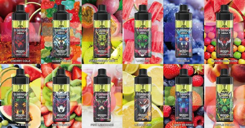 TASTEFOG MEGA 12000 taste