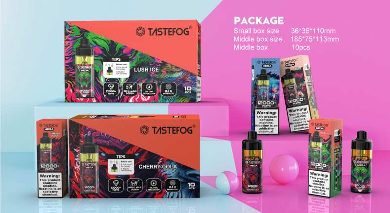 TASTEFOG MEGA 12000 113 TASTEFOG MEGA 12000 113