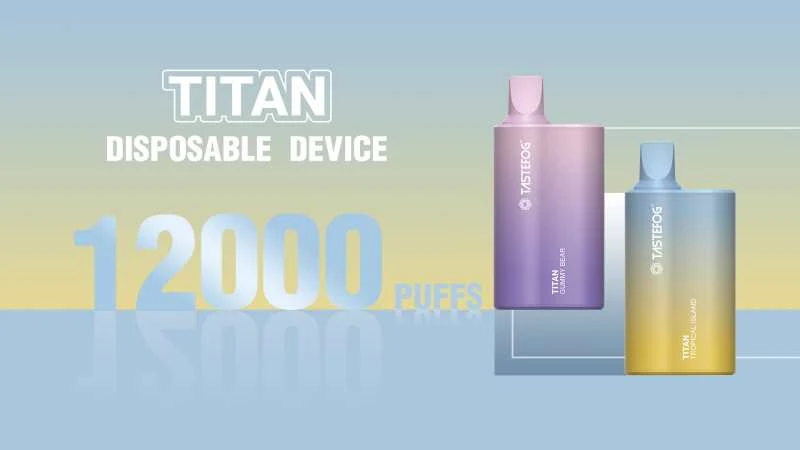 TASTEFOG TITAN 12000 33 TASTEFOG TITAN 12000 33