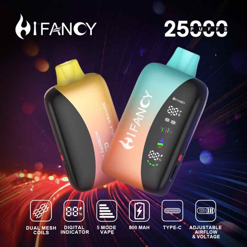HIFANCY RAINBOW 25K 1