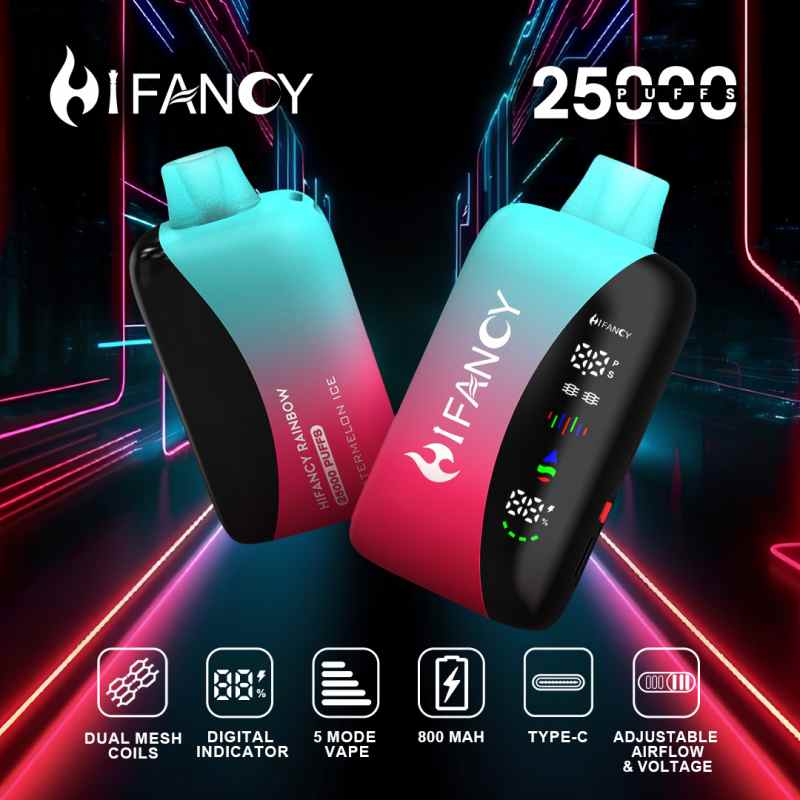 HIFANCY RAINBOW 25K