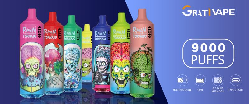 GRATIVAPE TORNADO 9000 222 GRATIVAPE TORNADO 9000 222