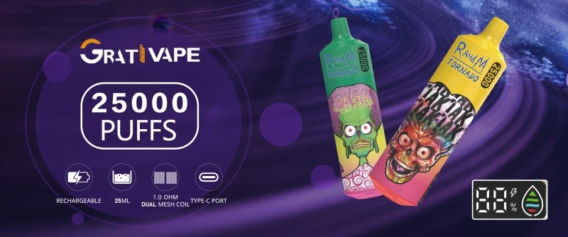 GRATIVAPE TORNADO 25000 1