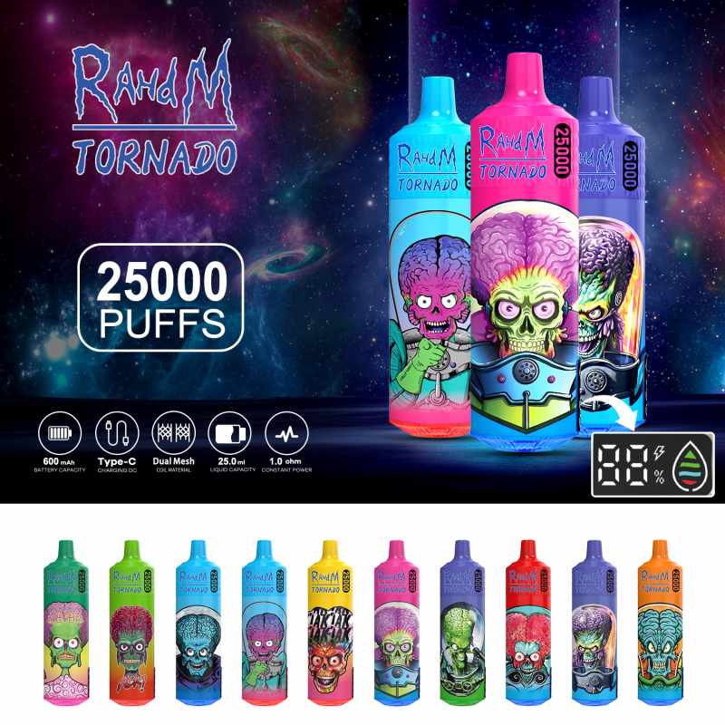 GRATIVAPE TORNADO 25000 2 GRATIVAPE TORNADO 25000 2