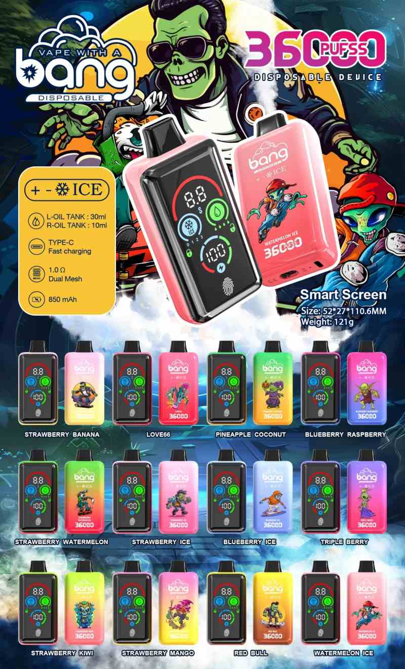 bang 36000 taste ice bang 36000 taste ice
