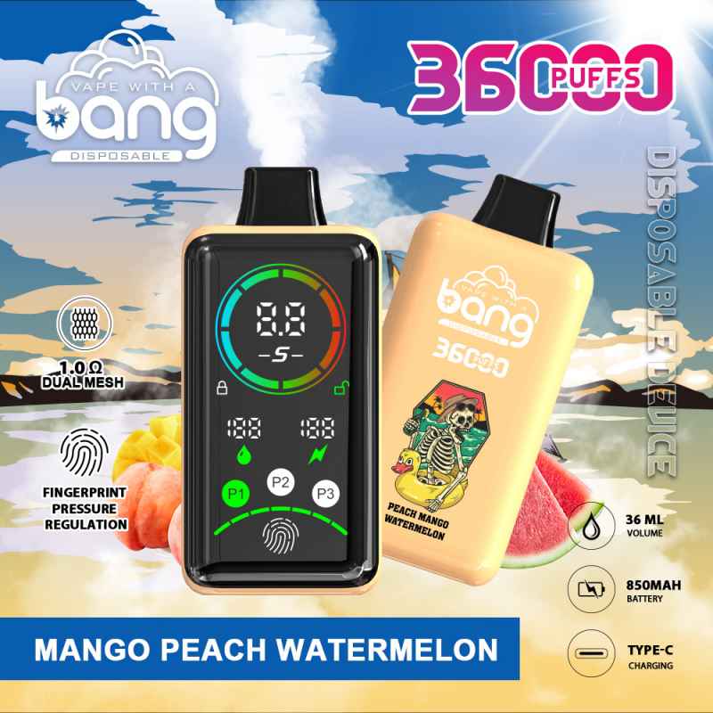 Peach Mango Watermelonbang 36K