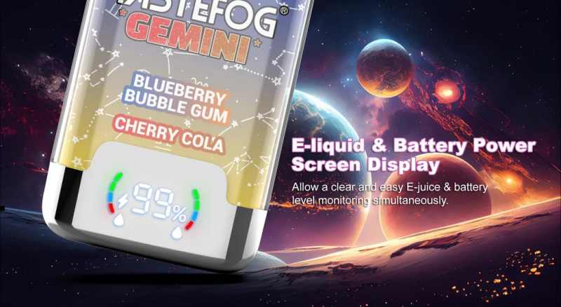 Tastefog-Gemini-25000-Puffs-2-Nicotine-Mesh-Coil-1-0ohm-Rechargeable-Pods-Desechables-Vape-2-in-1 TASTEFOG GEMINI 25000 Tastefog-Gemini-25000-Puffs-2-Nicotine-Mesh-Coil-1-0ohm-Rechargeable-Pods-Desechables-Vape-2-in-1 TASTEFOG GEMINI 25000