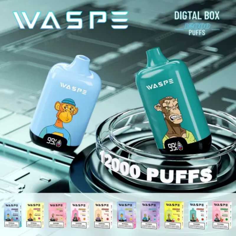 WASPE Digital Box 12000 17 WASPE Digital Box 12000 17