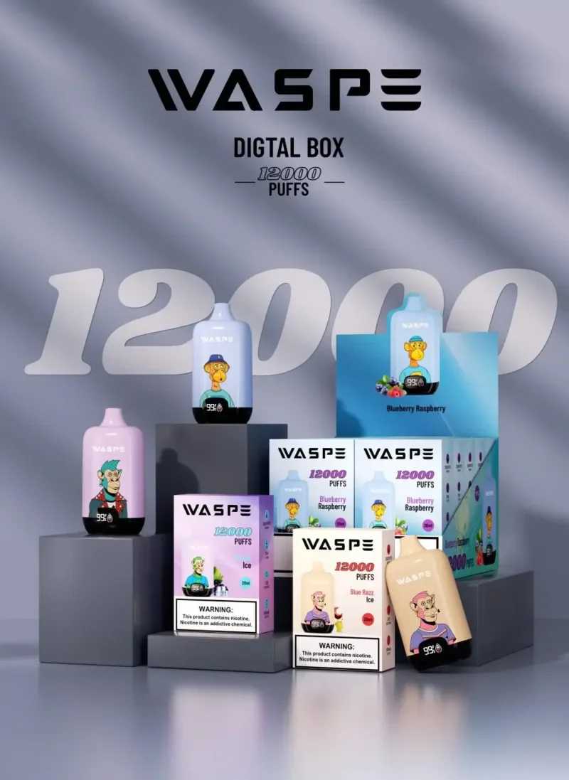 WASPE Digital Box 12000 30