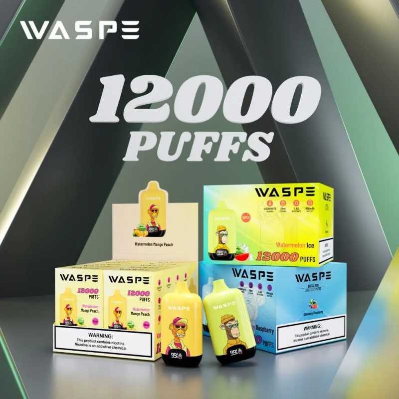 WASPE Digital Box 12000 15