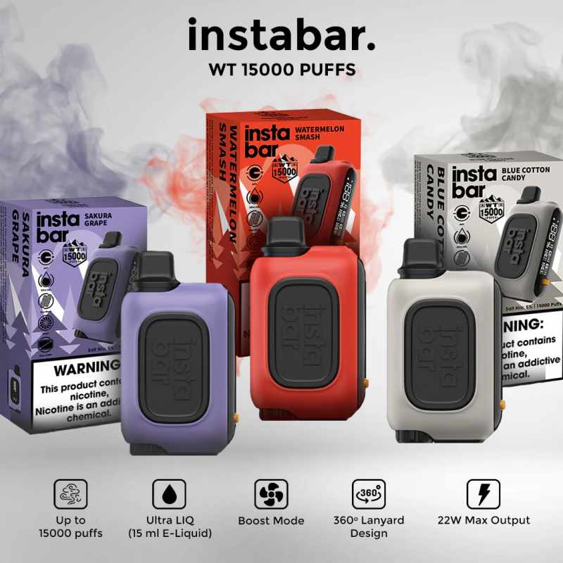 Insta bar WT 15000 19 Insta bar WT 15000 19