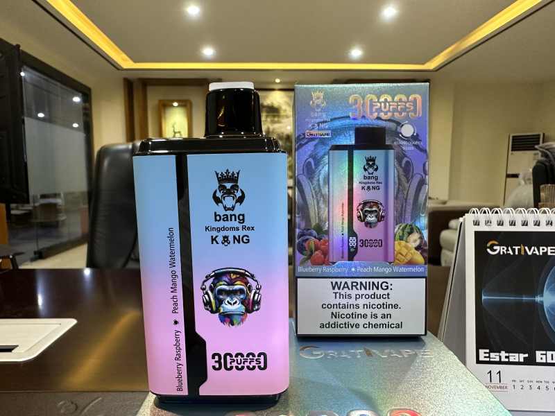 GRATIVAPE bang kingdoms Rex King 30000 19 GRATIVAPE bang kingdoms Rex King 30000 19