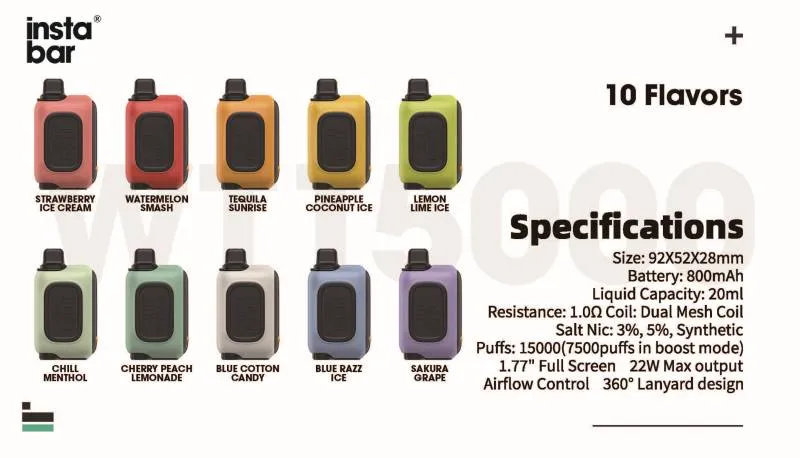 Insta bar WT 15000 61 Insta bar WT 15000 61