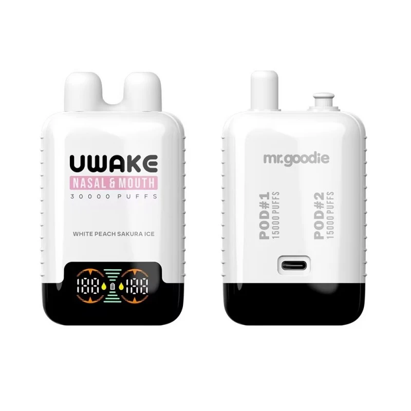 White Peach Sakura IceMrGoodie Uwake 30000 White Peach Sakura IceMrGoodie Uwake 30000