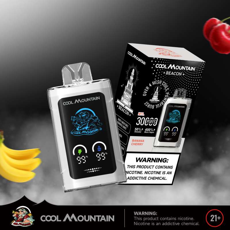 Banana CherryCOOL MOUNTAIN Beacona 30000