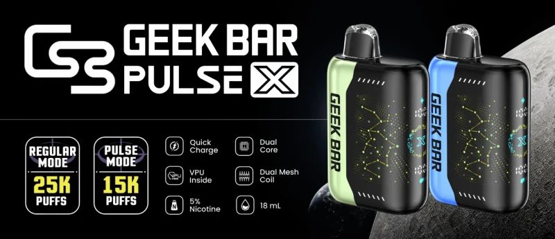 Geek-Bar-Pulse-X-25000-Vape-GEEK BAR PULSE X 25000