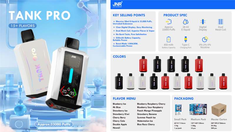 JNR TANK PRO 33000 1 JNR TANK PRO 33000 1