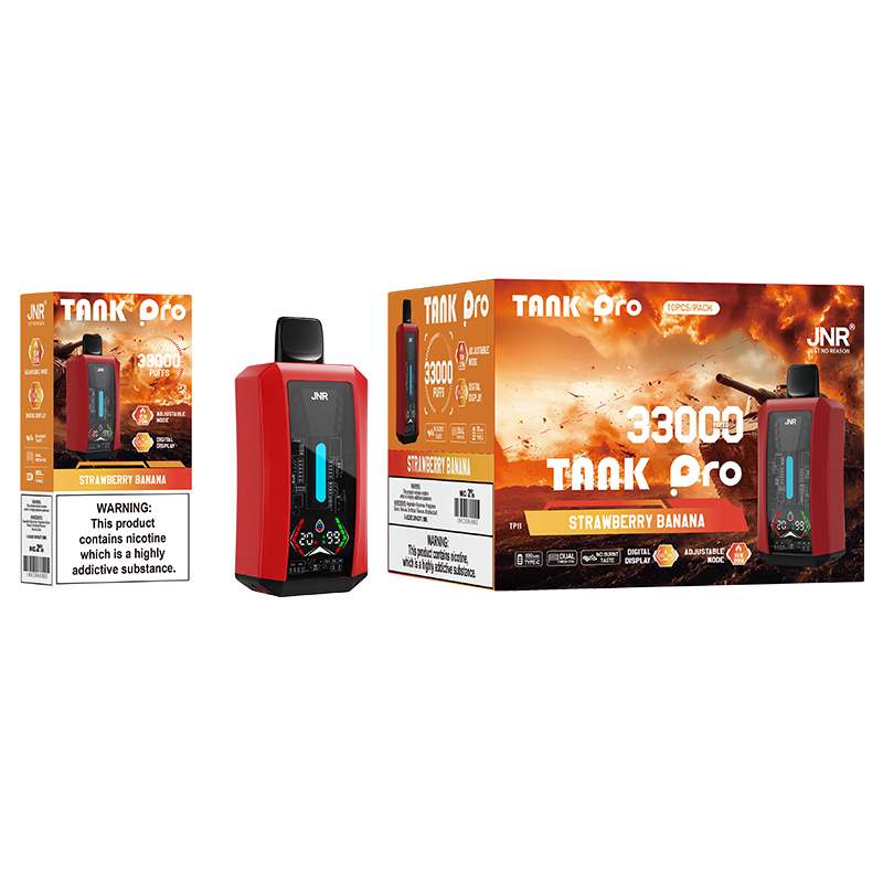 11-Strawberry-BananaJNR TANK PRO 33000 17 11-Strawberry-BananaJNR TANK PRO 33000 17