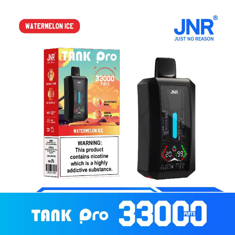 Watermelon IceJNR TANK PRO 33000 Watermelon IceJNR TANK PRO 33000
