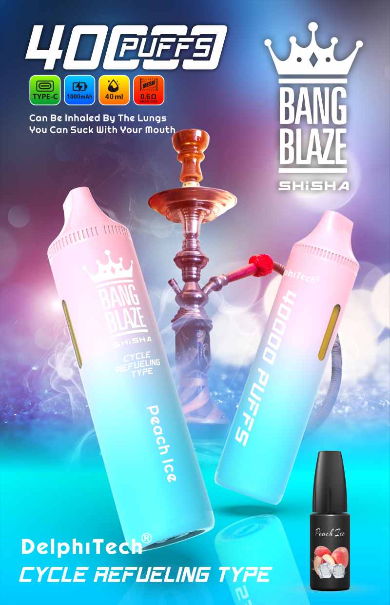 BANG BLAZE SHISHIA 40000 30