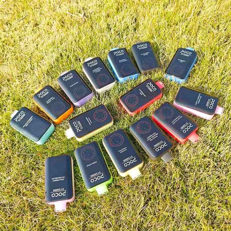 Poco-Vape-Puffs-Disposable-Vape-25000-Puffs-25K-EU-Warehouse-Poco-Sv25000-Electronic-Cigarette-Vape-Pen-Rechargeable-30ml-15-POCO SV 25000