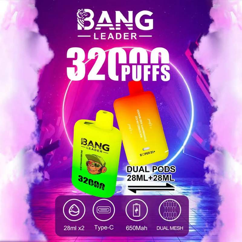 Bang-Leader-Kingdoms-Rex-32000-PuffsBANG LEADER 32000