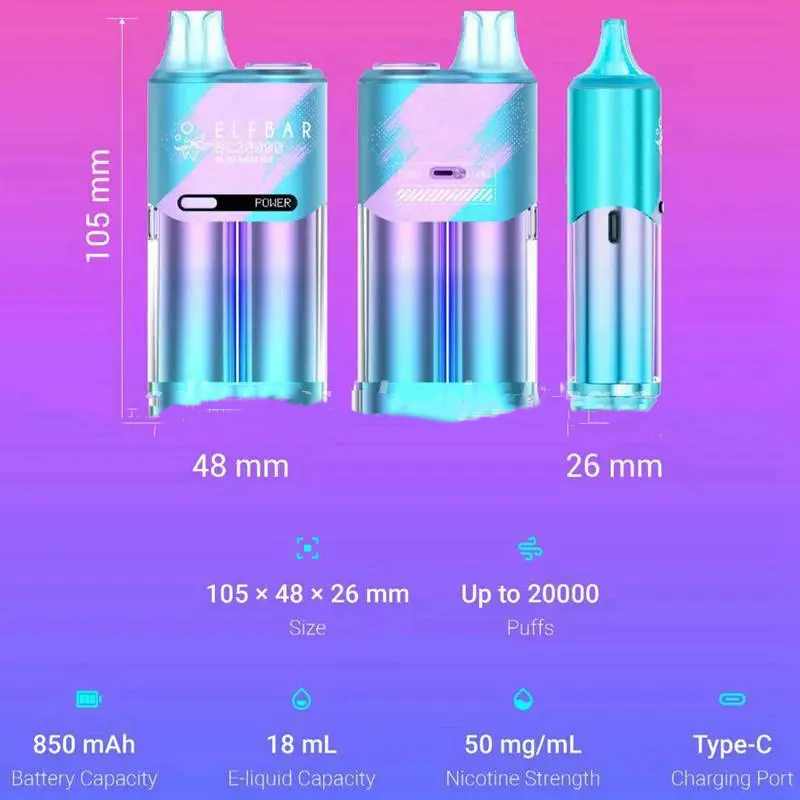 Elf-Bar-BC20000-20000-Puffs-Disposable-Vape-Wholesale-8ELFBAR BC 20000