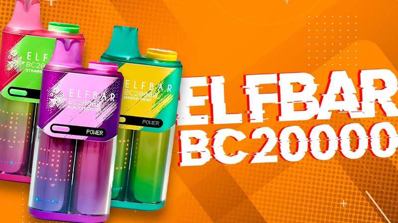 ELFBAR BC 20000 12 ELFBAR BC 20000 12