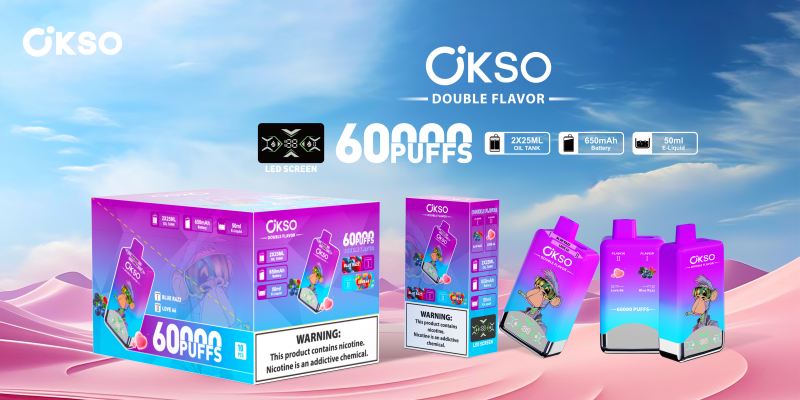 OKSO Double Flavor 60K 65 OKSO Double Flavor 60K 65