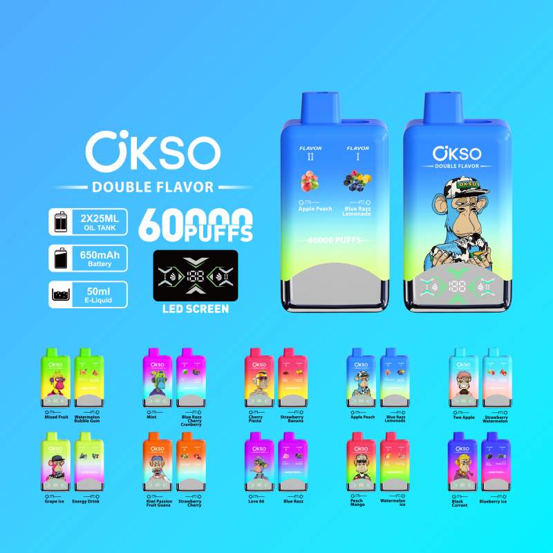 OKSO Double Flavor 60K 49 OKSO Double Flavor 60K 49