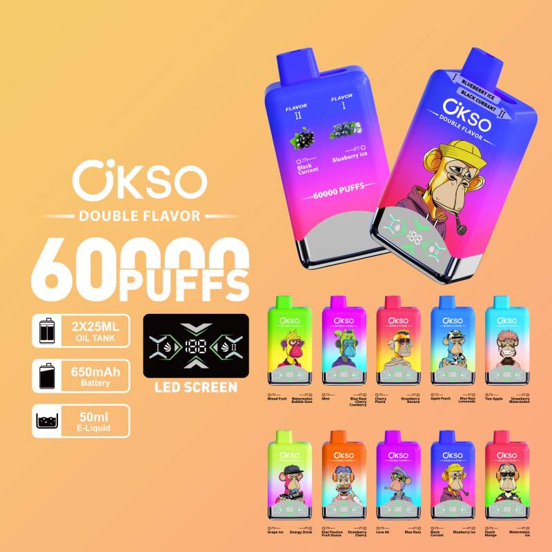 OKSO Double Flavor 60K 50