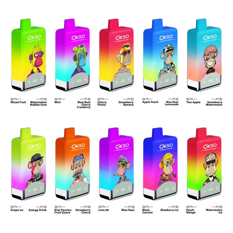 OKSO Double Flavor 60K 69 OKSO Double Flavor 60K 69