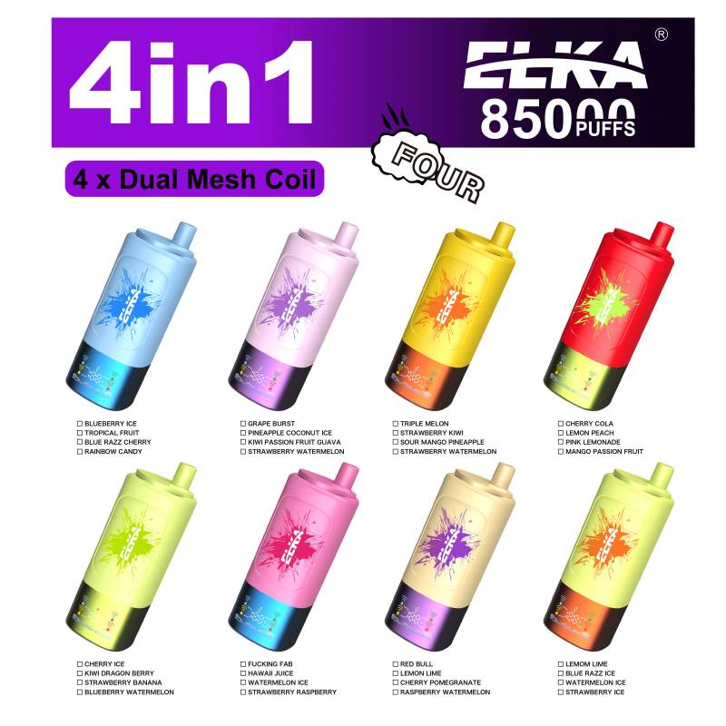LUCKEE ELKA 85000 4 IN 1 TASTE LIST LUCKEE ELKA 85000 4 IN 1 TASTE LIST