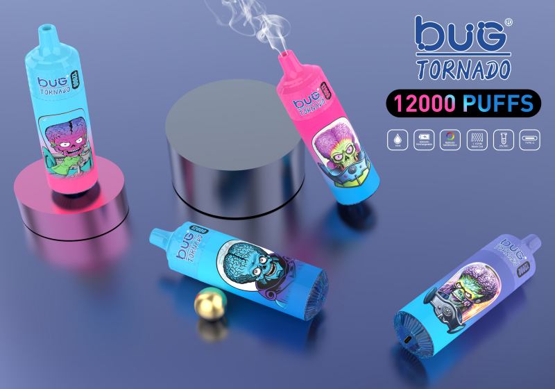 BUG TORNADO 12000 PUFFS 1 BUG TORNADO 12000 PUFFS 1
