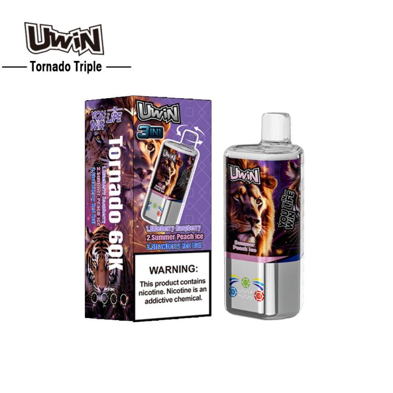 Uwin Tornado Triple 60000 25 Uwin Tornado Triple 60000 25