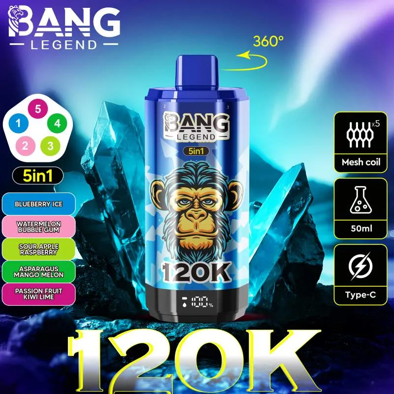 BANG LEGEND 120K 5 BANG LEGEND 120K 5