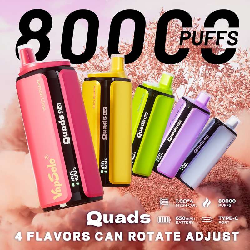 Vapsolo-quads-80kvapsolo 80K