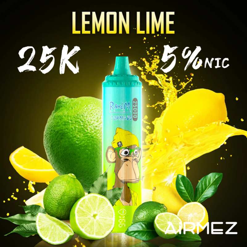 LEMON LIME Airmez 25000 LEMON LIME Airmez 25000