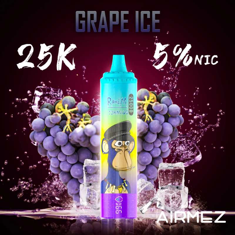 grape ice Airmez 25000 grape ice Airmez 25000