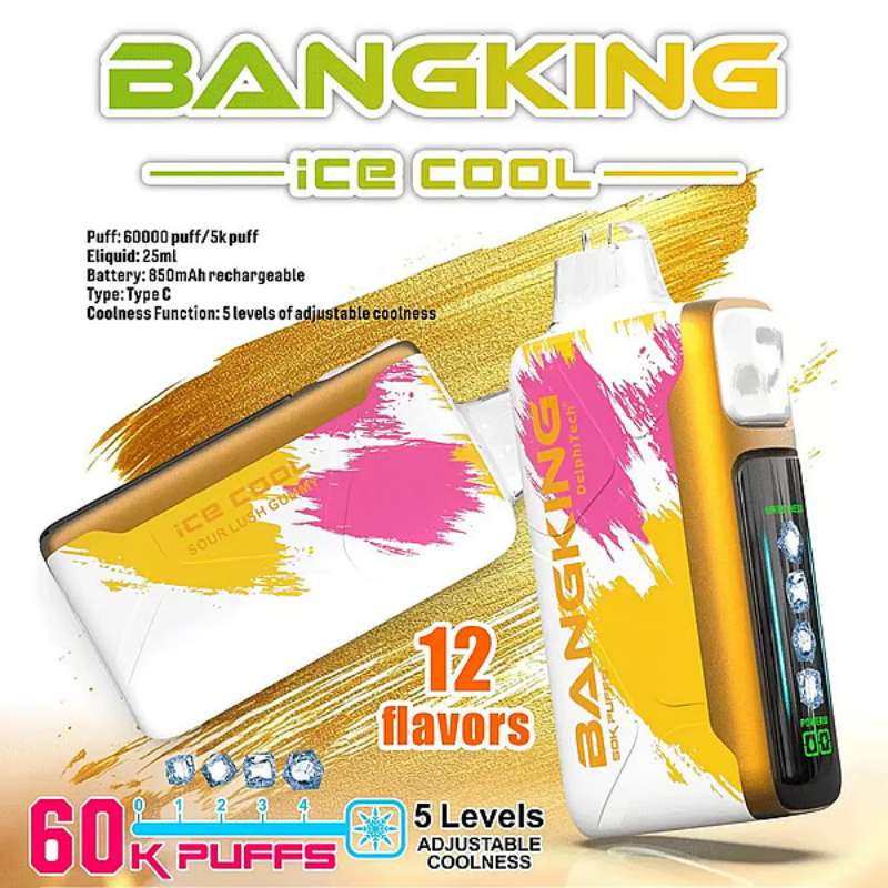 bang King icecool 50k 12