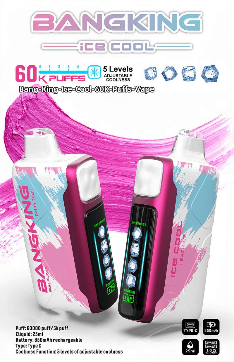 bang King icecool 50k bang King icecool 50k