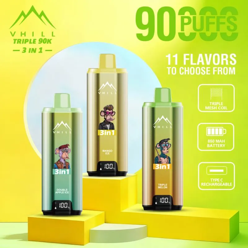 Vhill Triple 90K 3 Vhill Triple 90K 3