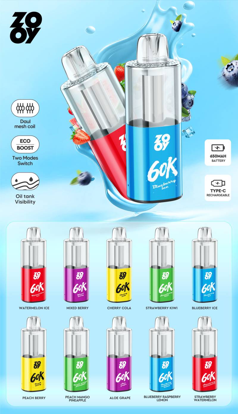 ZOOY fizzy 60K 12 ZOOY fizzy 60K 12