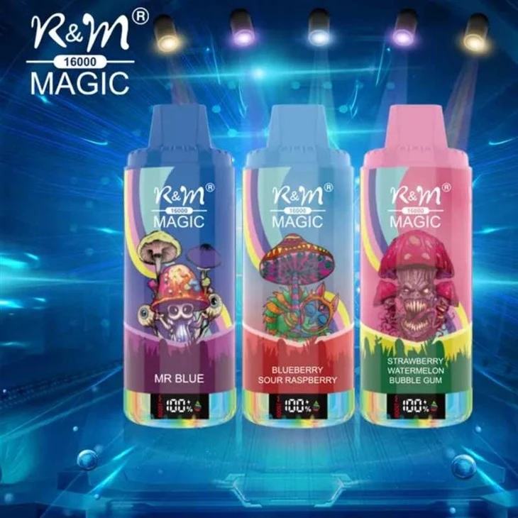 r&m magic 16000puffs vape r&m magic 16000puffs vape