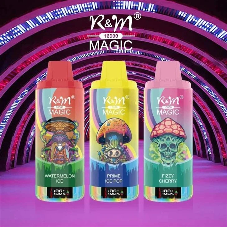 r&m magic 16000puff vape r&m magic 16000puff vape