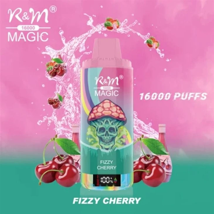 r&m magic 16000 puff vape r&m magic 16000 puff vape