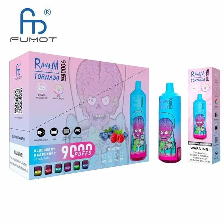 FUMOT RandM TORNADO 9000 Pro 9 FUMOT RandM TORNADO 9000 Pro 9