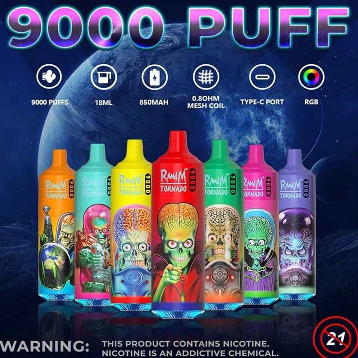 Randm Tornado 9000 Puffs Vape Randm Tornado 9000 Puffs Vape