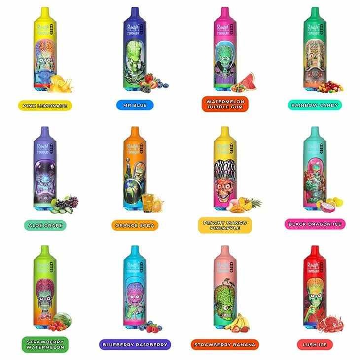 Randm tornado 9000 taste