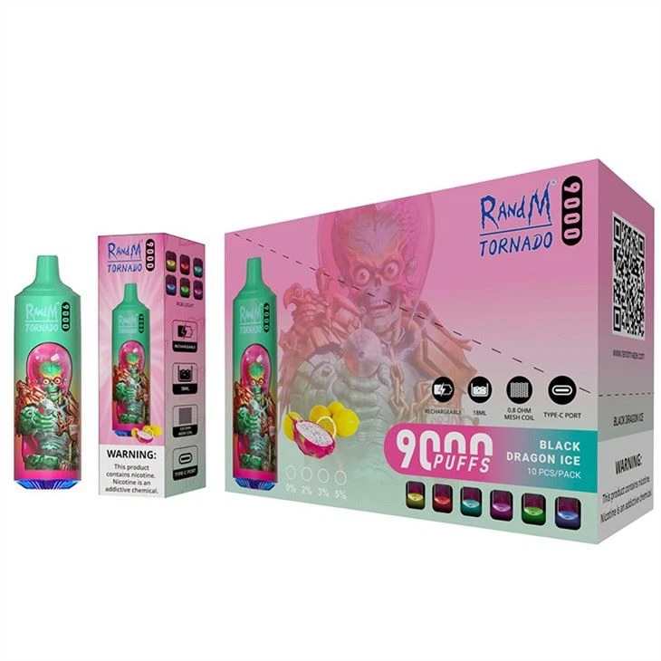 Randm Tornado 9000puffs
